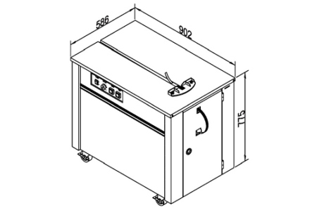 TP-201 layout