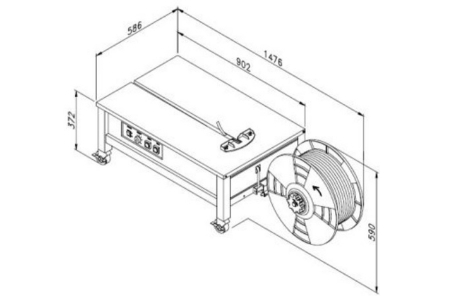 Размеры TP-202L